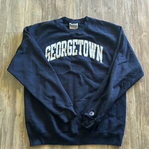 Georgetown Crew Neck Unisex SZ LG